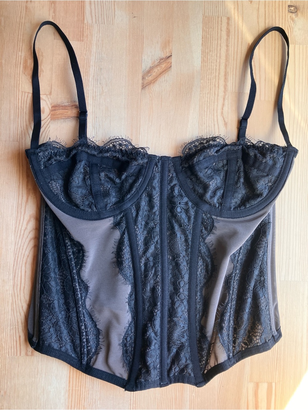 Urban Outfitters Out From Under Modern Love Corset